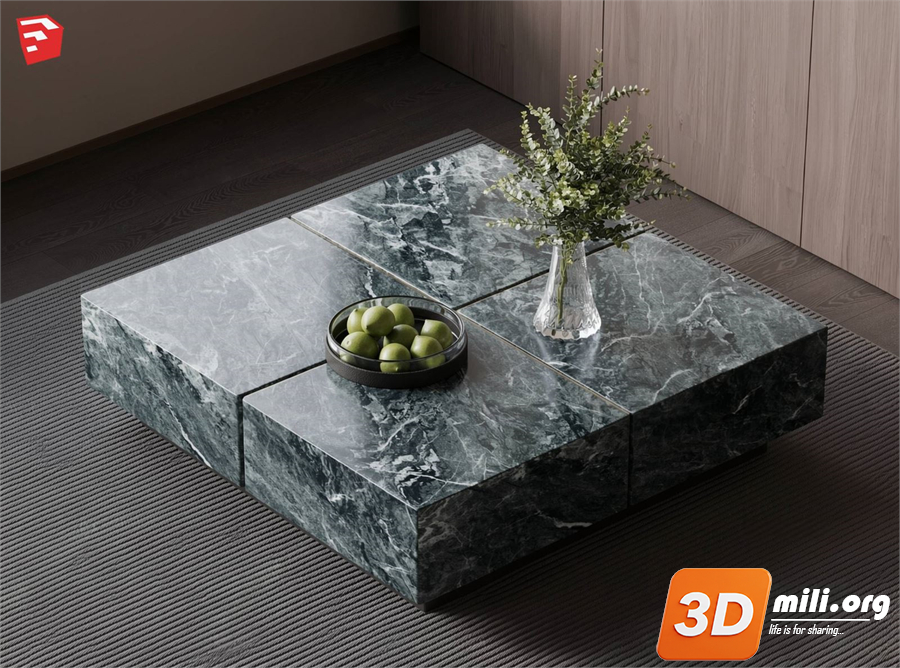Coffee Table Skp Files